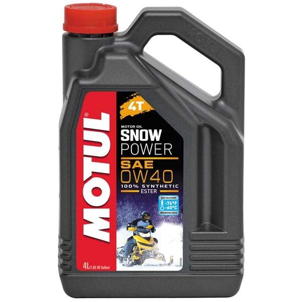 Motul Snowpower 4T 0W40 | 4L Motul 