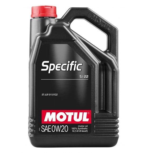 Motul Specific Line Oil | 5122 0W20 | 5L  Too Fast Autoparts