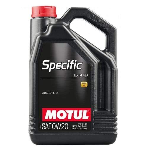 Motul Specific Line Oil | LL-14 FE+ 0W20 | 5L Motul 