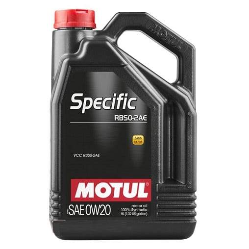 Motul Specific Line Oil | RBS0-2AE 0W20 | 5L