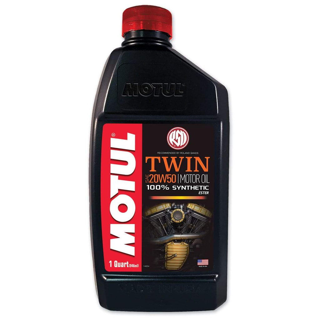 Motul Synthetic Twin 4T 20W50 | 1QT