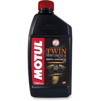 Huile primaire et carter de chaîne Motul Synthetic Twin | 1QT