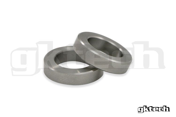 GK Tech Stainless Steel Tie Rod End Lock Spacers