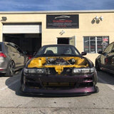 Nissan silvia s13 Front Splitter Ventus AutoWorks 