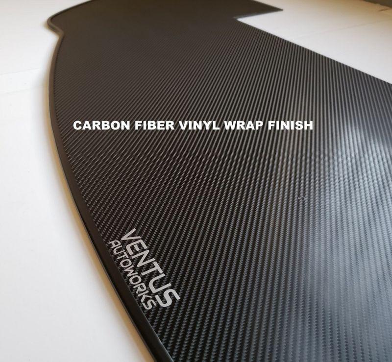 Nissan Versa Note SR Front Splitter  Too Fast Autoparts