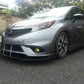 Nissan Versa Note SR Front Splitter Ventus AutoWorks 