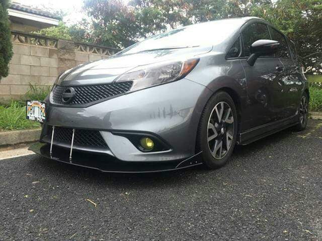 Nissan Versa Note SR Front Splitter Ventus AutoWorks 