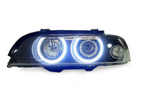 Phares de projecteur avec anneaux Halo pour BMW E39 Série 5 (LCI) 