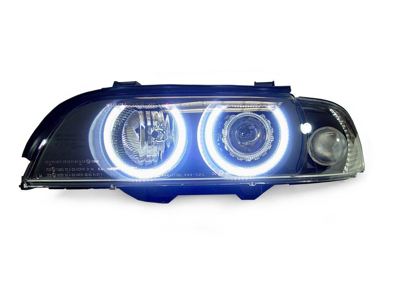 Projector Headlights With Halo Rings for BMW E39 5 Series (Pre-LCI) | Too Fast Autoparts | Order Online