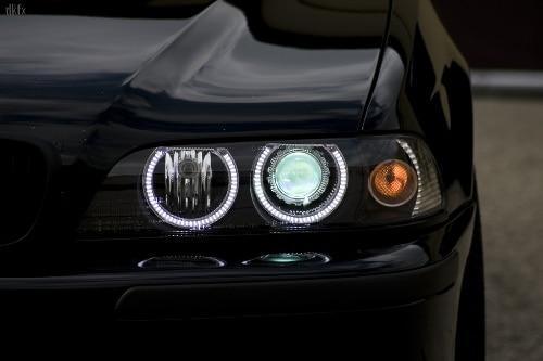 Projector Headlights With Halo Rings for BMW E39 5 Series (Pre-LCI) | Too Fast Autoparts | Order Online