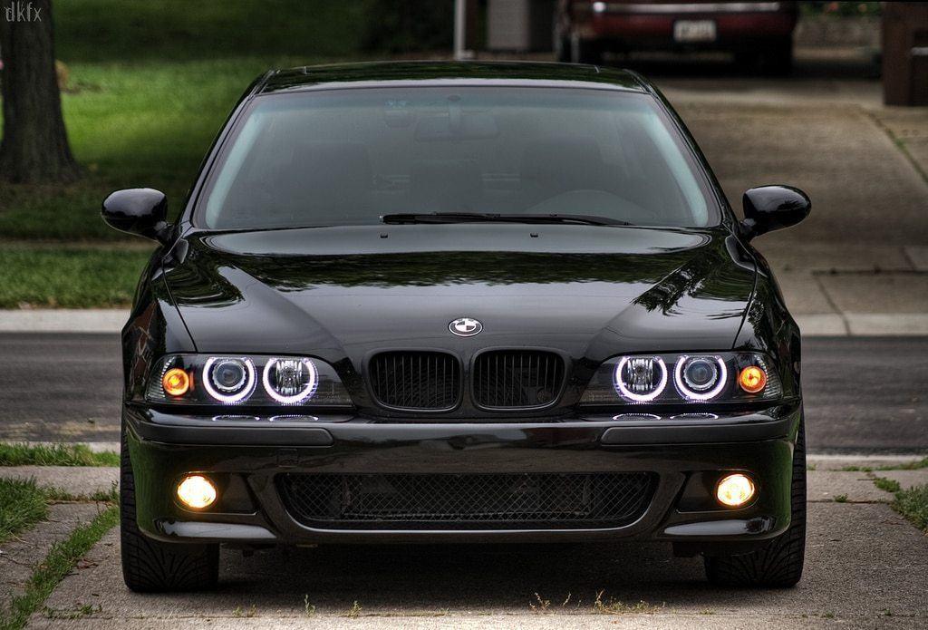 Projector Headlights With Halo Rings for BMW E39 5 Series (Pre-LCI) | Too Fast Autoparts | Order Online