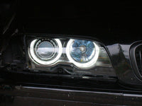 Projector Headlights With Halo Rings for BMW E46 3 Series Sedan and Wagon (LCI)