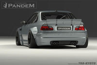 Rocket Bunny Pandem E46 M3 Rear Fenders