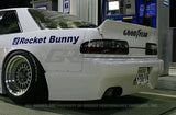 Rocket Bunny S13 V1 Rear Bumper | Too Fast Autoparts | Order Online