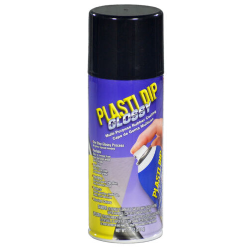 Plasti Dip Glossy Black, 11 oz Aerosol