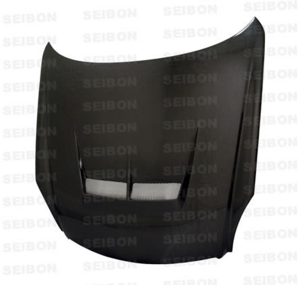 SEIBON JS-Style capot en Fiber de carbone pour 2003-2007 Infiniti G35 2DR coupé