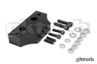 GK Tech Billet Aluminium Solid Transmission Mount