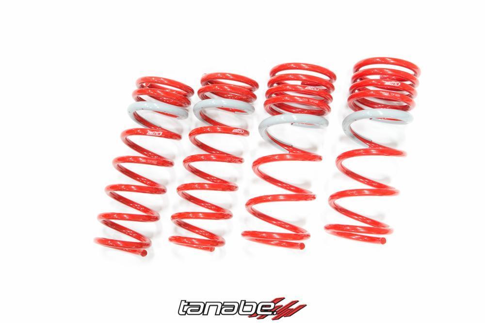 Tanabe DF210 Coil Springs – Infiniti G35 Sedan (2003-2006)