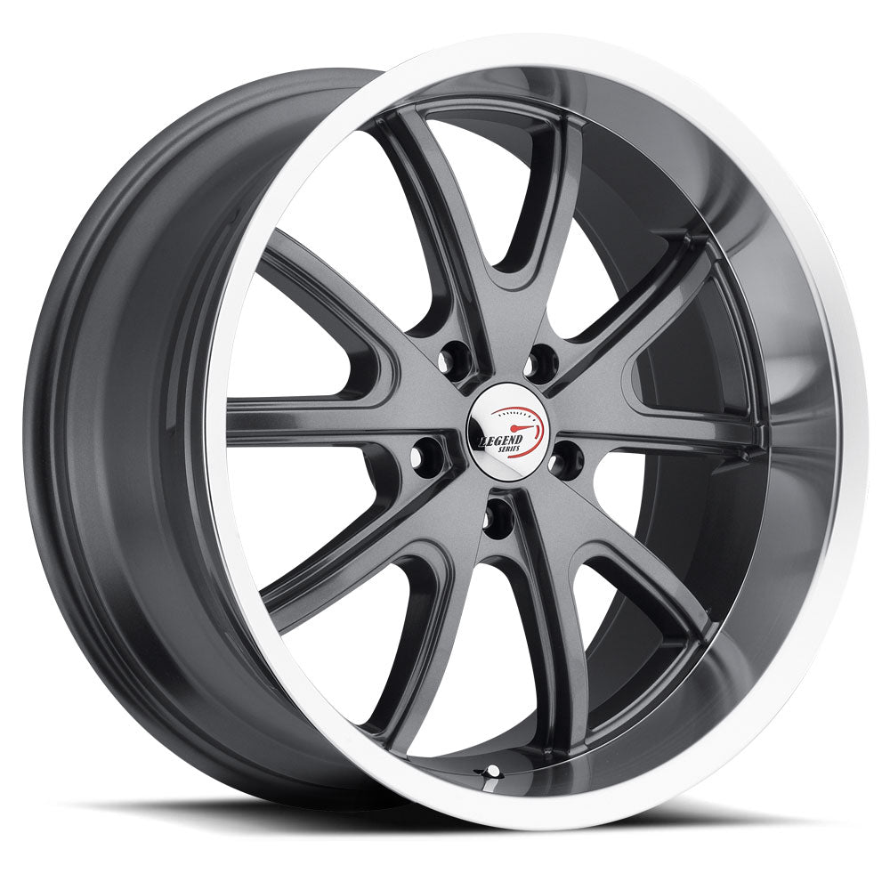 VIS-AM 18x8.5 5x114.3/4.5 GMML VIS TORQUE | MPN: 143-8865GMML-6