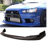 2007-2015 Mitsubishi EVO X vortex lip Front Splitter  Too Fast Autoparts