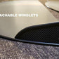 2007-2010 BMW E92 E93 3-Series M3 Style Front Splitter | Too Fast Autoparts | Order Online